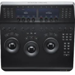 Blackmagic Streaming & Capture Devices>Design DaVinci Resolve Mini Panel with Resolve Studio Software
