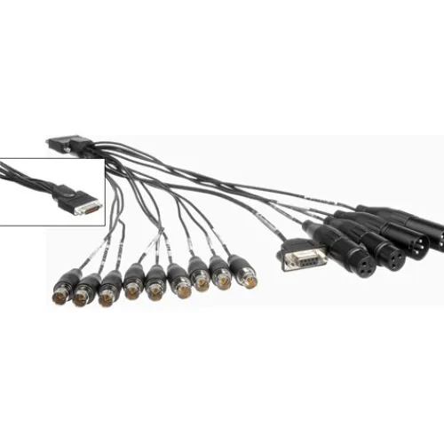 Blackmagic Cables & Connectors>Design Decklink HD Extreme Breakout Cable