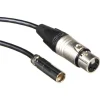 Blackmagic Audio Cables & Adapters>Design Set of 2 Mini XLR to XLR Audio Cables for Video Assist 4K
