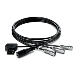Blackmagic Cables & Connectors>Pocket Cinema Camera 4K DC Cable Pack