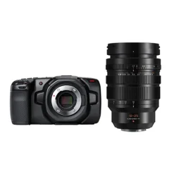 Blackmagic Cine Cameras>Pocket Cinema 4K + Panasonic Leica 10-25mm f/1.7 Lens
