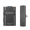 Boya Smartphone Audio|Wireless Audio>BY-WM4 Pro-K5, 2.4GHz Wireless Microphone Kit for Android 1+1