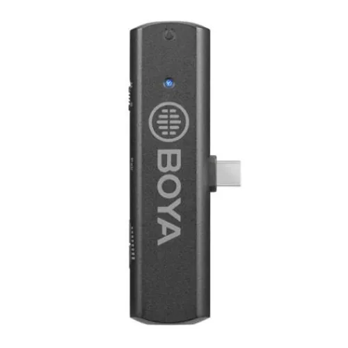 Boya Smartphone Audio|Wireless Audio>BY-WM4 Pro-K5, 2.4GHz Wireless Microphone Kit for Android 1+1