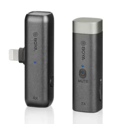 Boya Smartphone Audio|Wireless Audio>BY-WM3D True Wireless Mini Microphone System (iOS Devices)