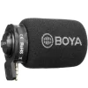 Boya Smartphone Audio|Microphones>Smartphone Microphone BY-A7H with 3.5mm TRRS