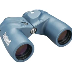 Bushnell Binoculars, Monocular & Range Finders>7x50 Marine Binoculars with Compass - Blue