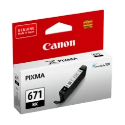 Canon Ink>Black Ink Tank – CLI-671BK