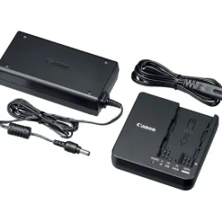Canon Ac Adapters>CG-A20 Single Battery Charger for EOS C300 II and C200 Batteries