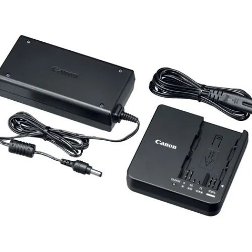 Canon Ac Adapters>CG-A20 Single Battery Charger for EOS C300 II and C200 Batteries