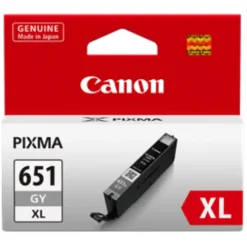 Canon Ink>CLI-651XLGY Extra Large Grey Ink Tank