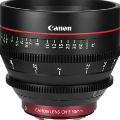 Canon Cinema Lenses>CN-E 50mm T1.3 L F Cinema Prime Lens - EF Mount