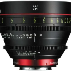 Canon Cinema Lenses>CN-E 35mm T1.5 L F Cinema Prime Lens - EF Mount