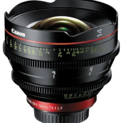 Canon Cinema Lenses>CN-E 14mm T3.1 L F Cinema Prime Lens - EF Mount
