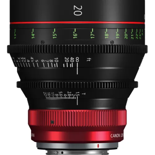 Canon Cinema Lenses|Canon Eos Rf Mount>CN-R20mm T1.5 L F Cinema Prime Lens - RF Mount
