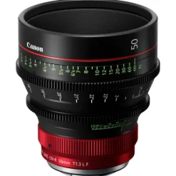 Canon Cinema Lenses|Canon Eos Rf Mount>CN-R50mm T1.3 L F Cinema Prime Lens - RF Mount