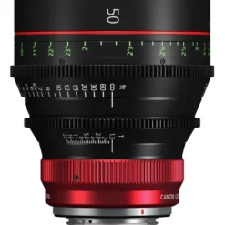 Canon Cinema Lenses|Canon Eos Rf Mount>CN-R50mm T1.3 L F Cinema Prime Lens - RF Mount