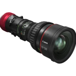 Canon Cinema Lenses|Canon Eos Rf Mount>CN7x17 KAS T/R1 Cine-Servo 17-120mm T2.95-3.9 (RF Mount)