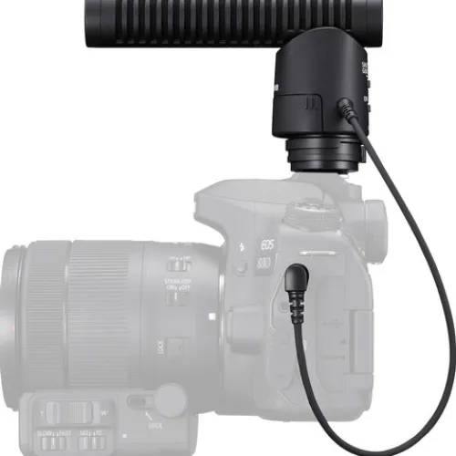 Canon Microphones>DM-E1 Directional Microphone