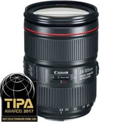 Canon Canon Eos Ef Mount>EF 24-105mm f/4L IS II USM Lens