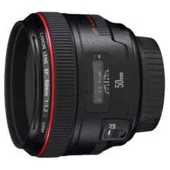 Canon Canon Eos Ef Mount>EF 50mm f/1.2L USM Lens
