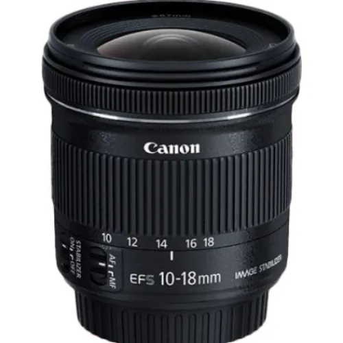 Canon Canon Eos Ef-S Mount>EF-S 10-18mm f/4.5-5.6 IS STM Lens