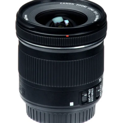 Canon Canon Eos Ef-S Mount>EF-S 10-18mm f/4.5-5.6 IS STM Lens