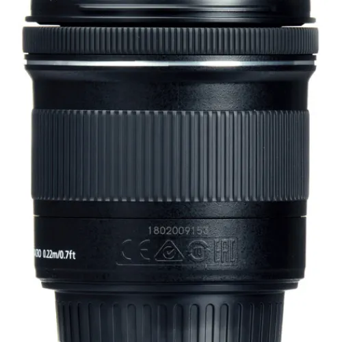 Canon Canon Eos Ef-S Mount>EF-S 10-18mm f/4.5-5.6 IS STM Lens