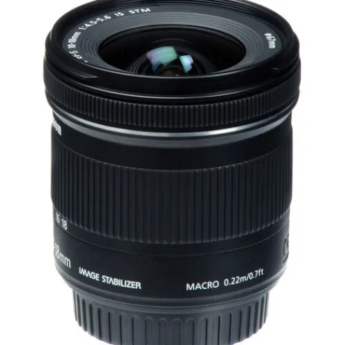 Canon Canon Eos Ef-S Mount>EF-S 10-18mm f/4.5-5.6 IS STM Lens