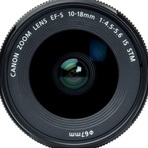 Canon Canon Eos Ef-S Mount>EF-S 10-18mm f/4.5-5.6 IS STM Lens
