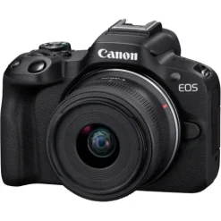 Canon Mirrorless Cameras>EOS R50 + RF-S 18-45mm f/4.5-6.3 IS STM Lens
