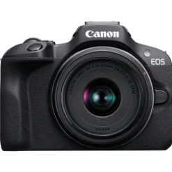 Canon Mirrorless Cameras>EOS R100 + RF-S 18-45mm f/4.5-6.3 IS STM Lens