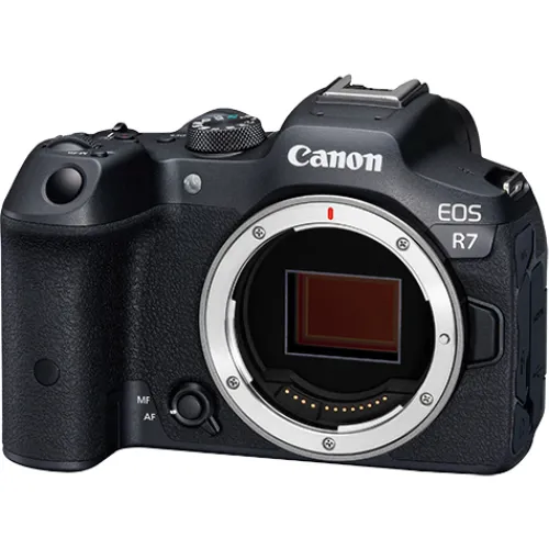 Canon Mirrorless Cameras>EOS R7 Body Only