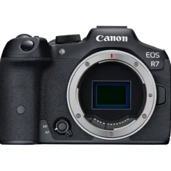 Canon Mirrorless Cameras>EOS R7 Body Only