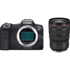 Canon Mirrorless Cameras>EOS R5 Mirrorless Camera with RF 24-70mm f/2.8L IS USM Lens
