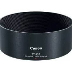 Canon Lens Hoods>ET-83E Lens Hood for the 85mm f/1.4L Lens