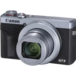 Canon Compact Cameras>G7X III Compact Camera - Silver
