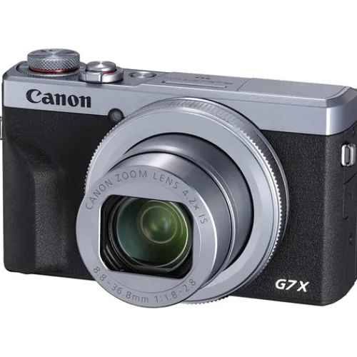 Canon Compact Cameras>G7X III Compact Camera - Silver