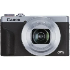 Canon Compact Cameras>G7X III Compact Camera - Silver