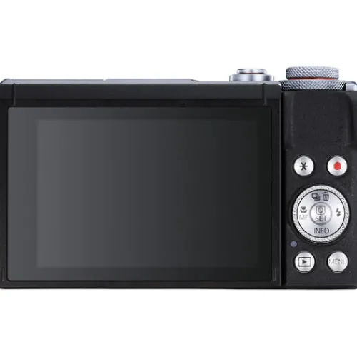 Canon Compact Cameras>G7X III Compact Camera - Silver