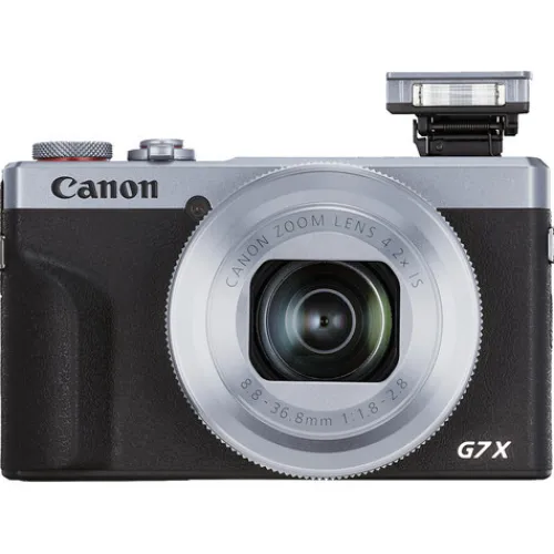 Canon Compact Cameras>G7X III Compact Camera - Silver