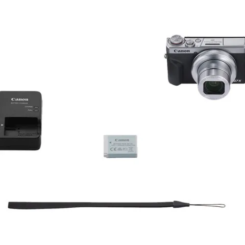 Canon Compact Cameras>G7X III Compact Camera - Silver