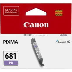 Canon Ink>Ink Cartridge CLI-681PB - Photo Blue - XL