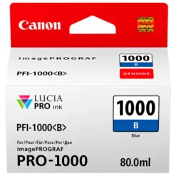 Canon Ink>Ink Cartridge PFI-1000B - Blue