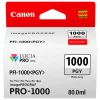 Canon Ink>Ink Cartridge PFI-1000PGY - Photo Grey