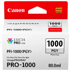 Canon Ink>Ink Cartridge PFI-1000PGY - Photo Grey