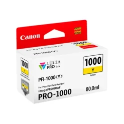 Canon Ink>Ink Cartridge PFI-1000Y - Yellow