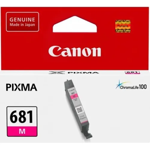 Canon Ink>Ink CLI681M - Magenta for TS9160 - Normal
