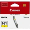 Canon Ink>Ink CLI681Y - Yellow for TS9160 - XXL