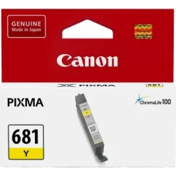 Canon Ink>Ink CLI681Y - Yellow for TS9160 - XXL