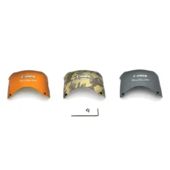 Canon Doors, Clips & Covers>Interchangeable Cover Set for PowerShot D10 - Camo, Orange, Grey #FC-DC1